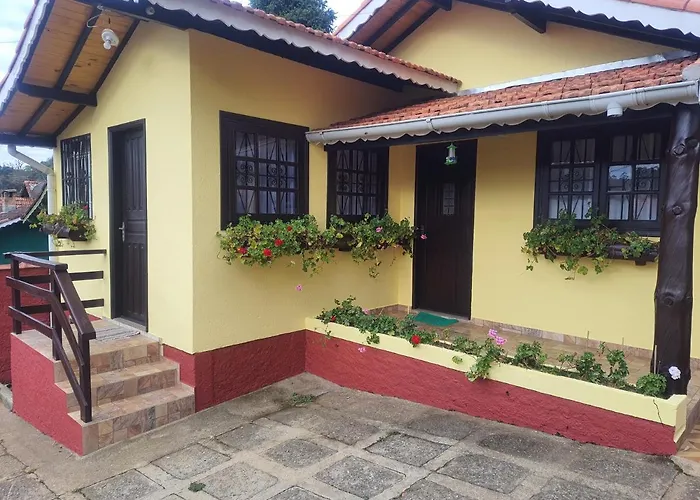 Chales Juliana Casa 1 Monte Verde 
